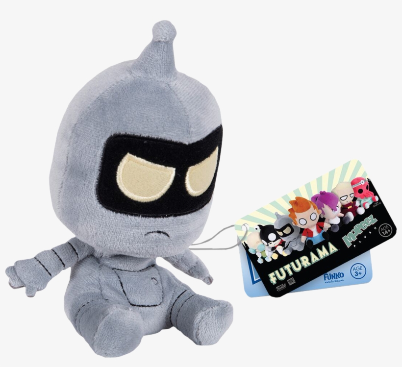 Bender Mopeez Plush - Futurama Mopeez, transparent png