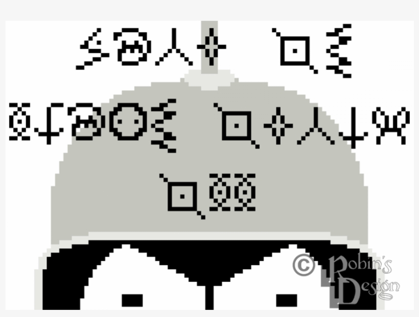 Bite My Shiny Metal Ass Cross Stitch Pattern Pdf - Cross-stitch, transparent png