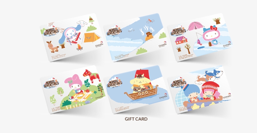 Get Your Exclusive Sanrio Changi Gift Cards - Win Changi Gift Card, transparent png
