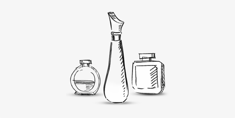 Coral Perfumes - Perfumes Drawing, transparent png