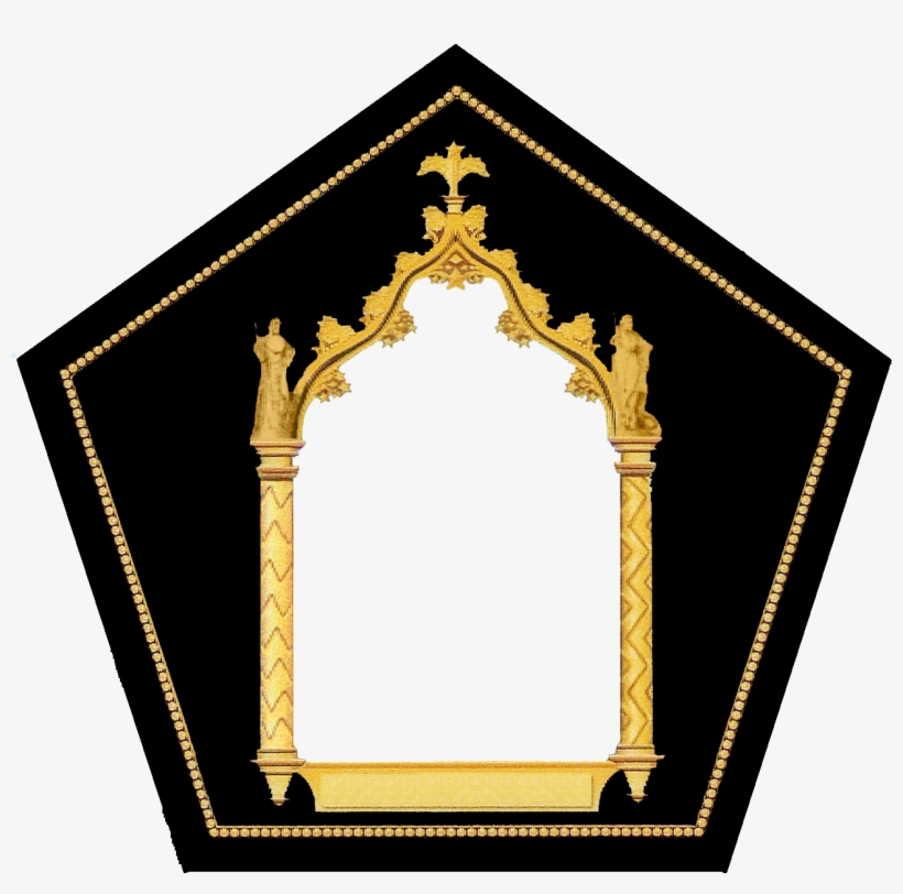 Chocolate Frog Card Border Containing Picture Of Amelia - Transparent Mischief Managed Png, transparent png