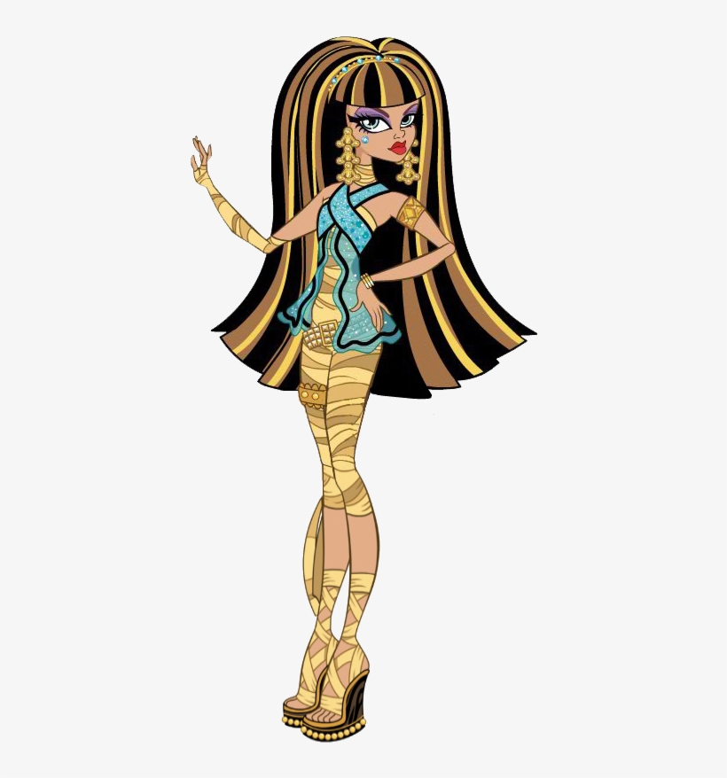 Nuevos Artworks/png En Hd Y Cartoon De Cleo De Nile - Cleo De Nile 2d, transparent png