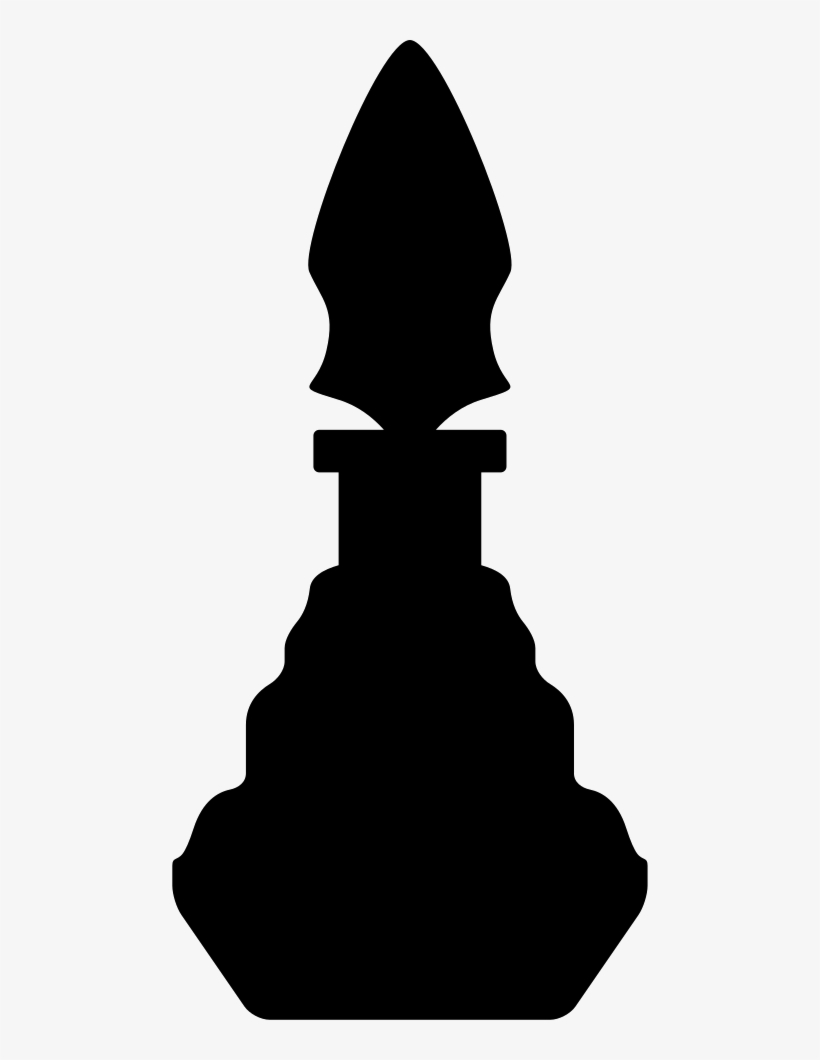 Stylish Perfume Bottle - Inspector Calls Inspector Silhouette, transparent png