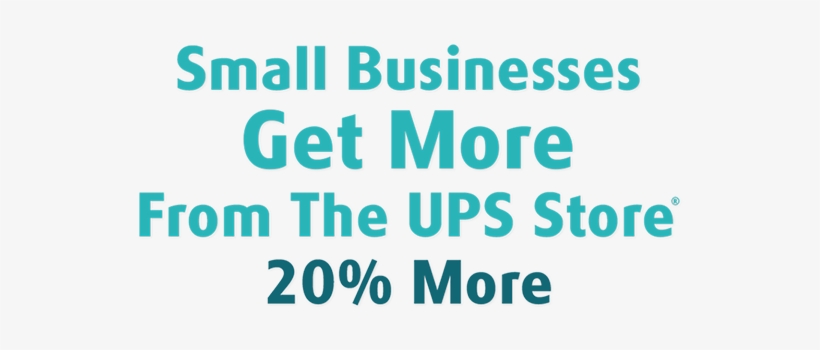 Ups Store, transparent png