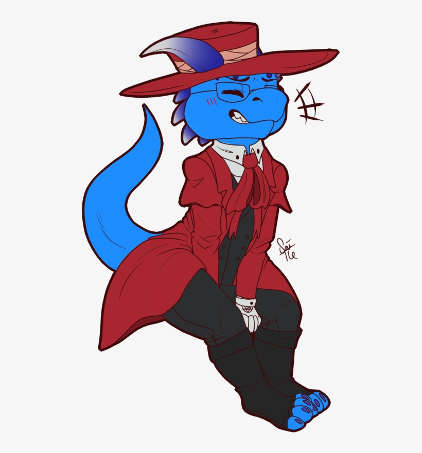 Dust And Hellsing - Cartoon, transparent png