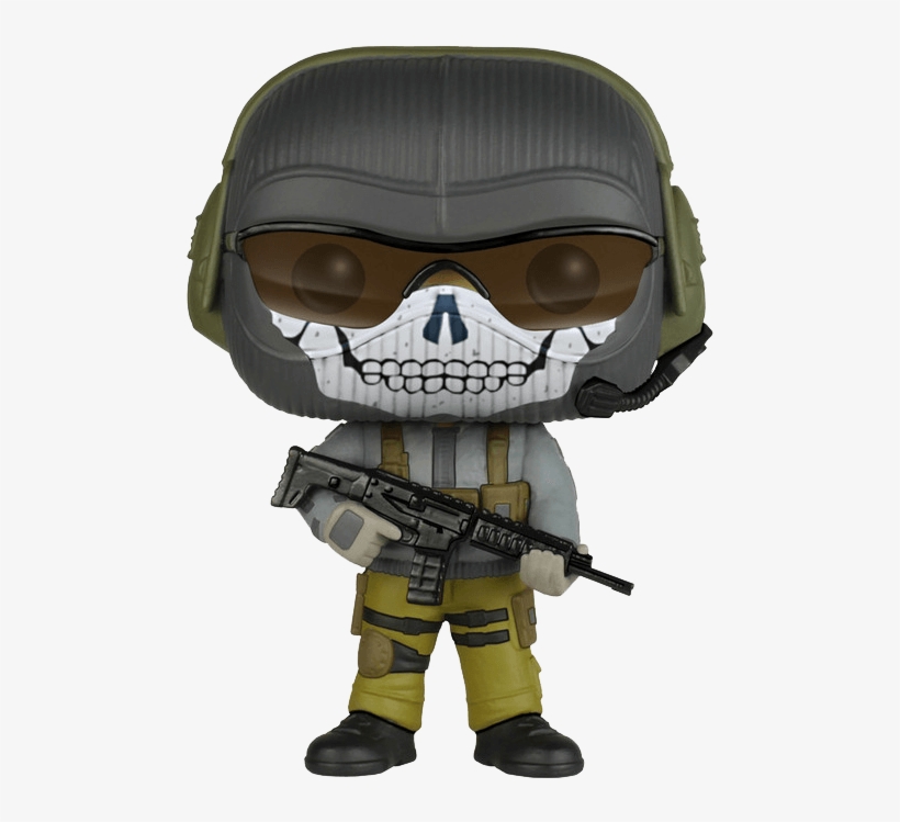 Call Of Duty Lt - Simon Ghost Riley Pop, transparent png