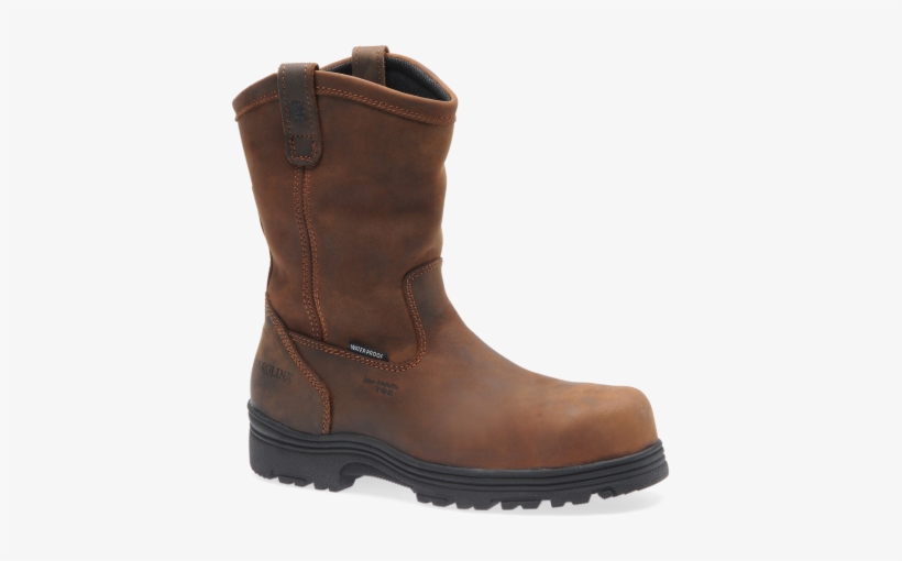 Men's Waterproof Composite Toe Wellington, transparent png