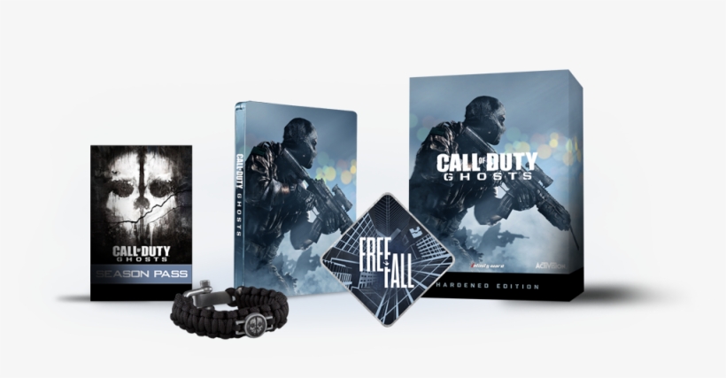 Releases - Call Of Duty Ghost Ps4 Edicion Especial, transparent png
