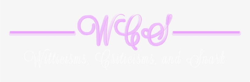 Witticisms, Criticisms, And Snark - Witticisms & Criticisms, transparent png