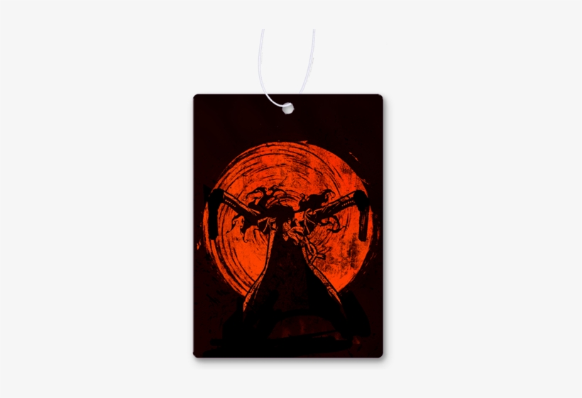 Red Sun Vamp Air Freshener - Alucard, transparent png
