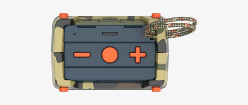 Skullcandy Shrapnel Speaker - Camo Olive Slate, transparent png