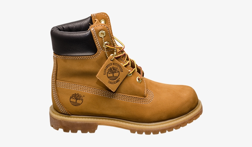 Timberland Wmns 6 Inch Premium Waterproof Boots - Timberland, transparent png