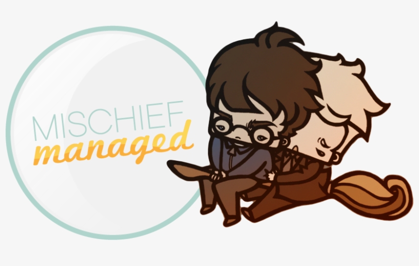 ) Mischief Managed (¯·. ) L'universo Delle Yaoi Su - Harry Potter (literary Series), transparent png