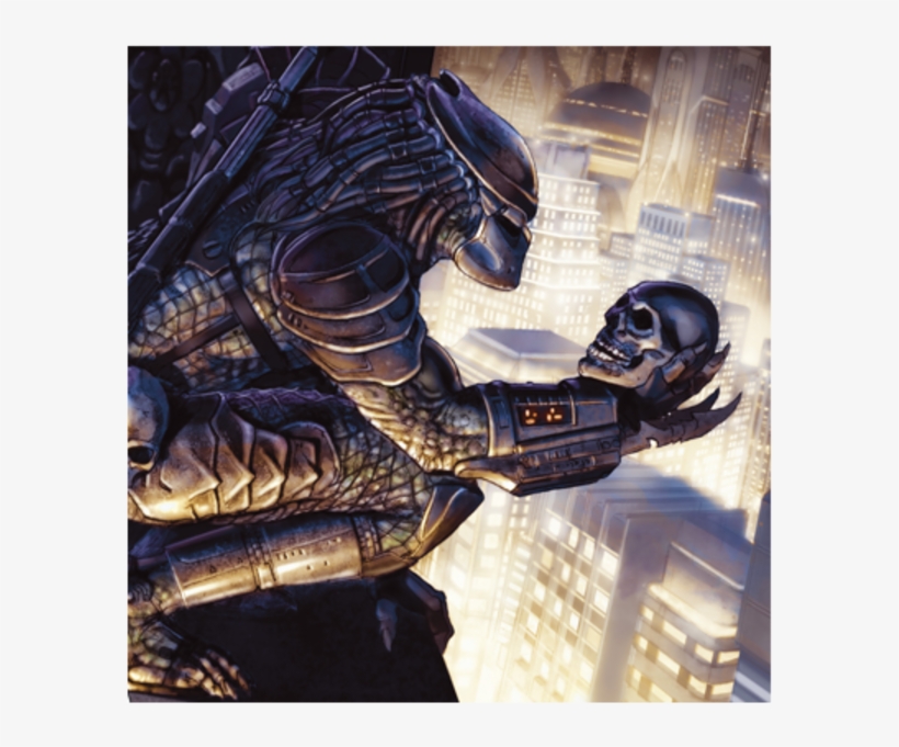 Predator Dlc Coming To Call Of Duty - Predator Concrete Jungle Xbox, transparent png