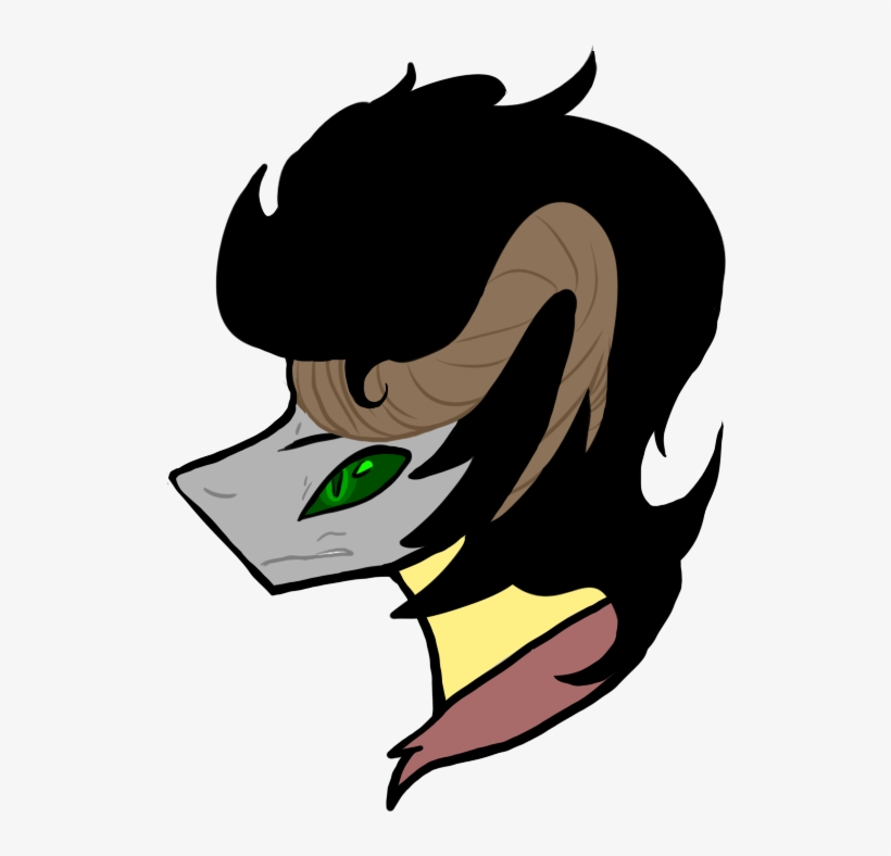 Skullcandy Clipart Hair - Hair, transparent png