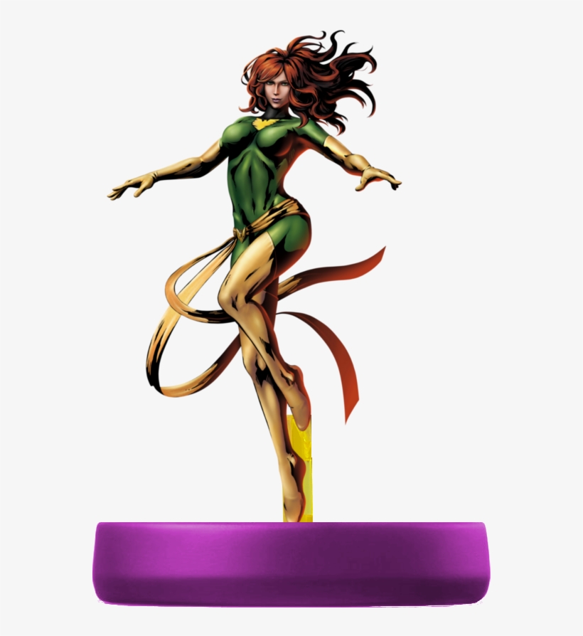 Sfw Jean Grey Amiibo - Jean Grey Xmen Comic, transparent png