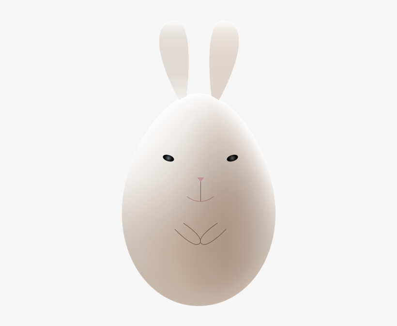 Easter Bunny Egg Clip Art Png Image - Easter, transparent png