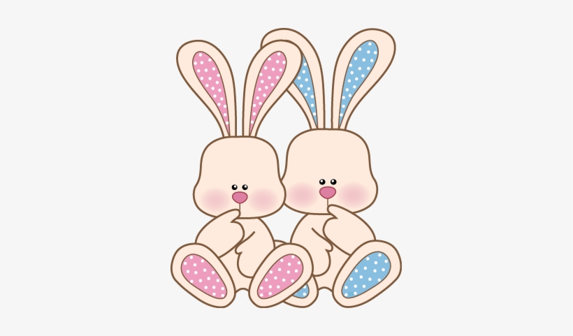 Bunny Clipart, Bunny Blanket, Baby Bedding, Cupcakes, - New Baby Bunny Clipart, transparent png