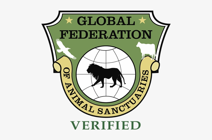 Verified-badge - Global Federation Of Animal Sanctuaries, transparent png