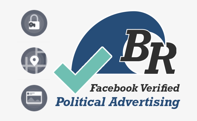 Br Verified For Political Ads - Big Rush Marketing, transparent png