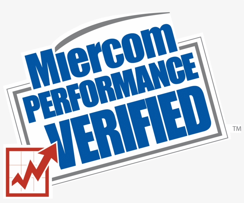 Miercom Performance Verified Certification, transparent png