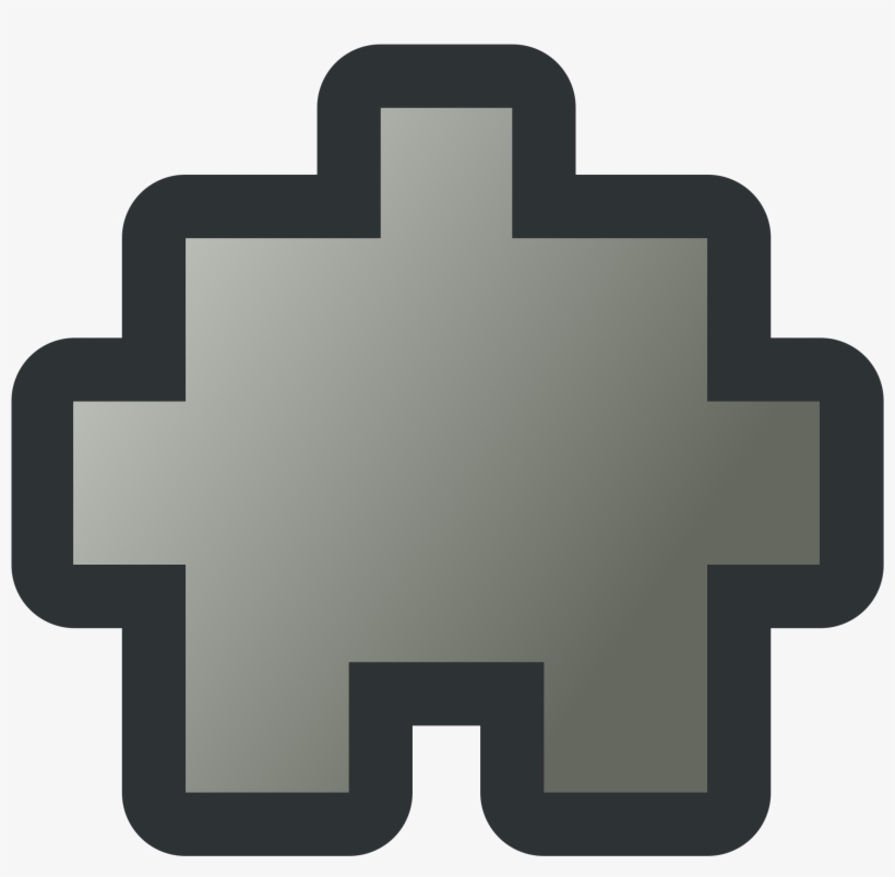 How To Set Use Jean Victor Balin Icon Puzzle Grey Icon - Puzzle Icon, transparent png