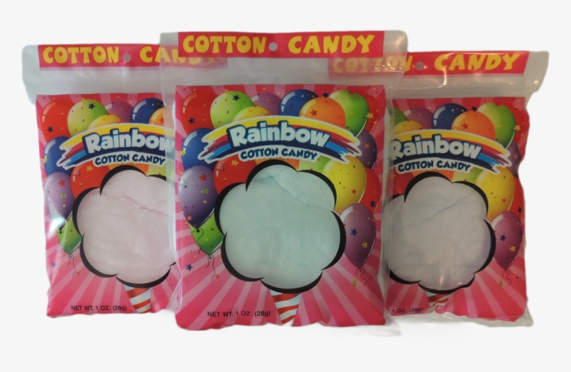 Cotton Candy Party Themed Bag1 Oz - Cotton Candy, transparent png