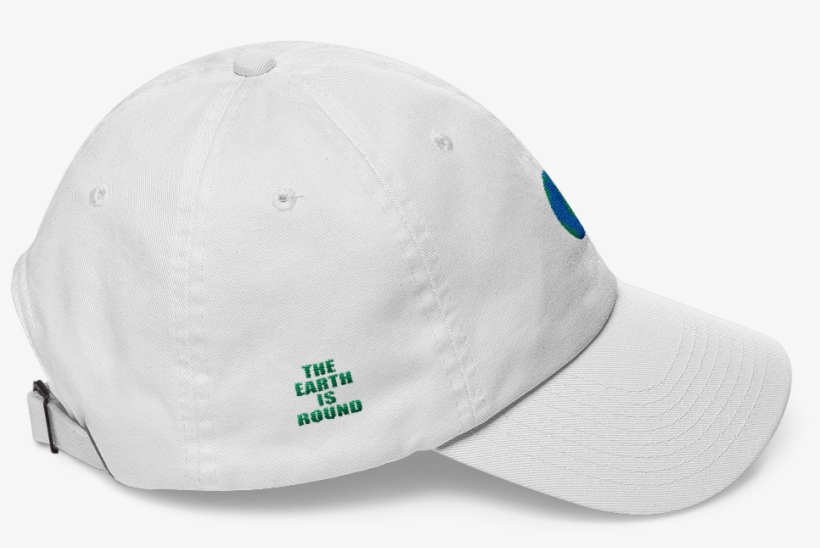 The Earth Is Round Classic Cotton Ball Cap - Baseball Cap, transparent png