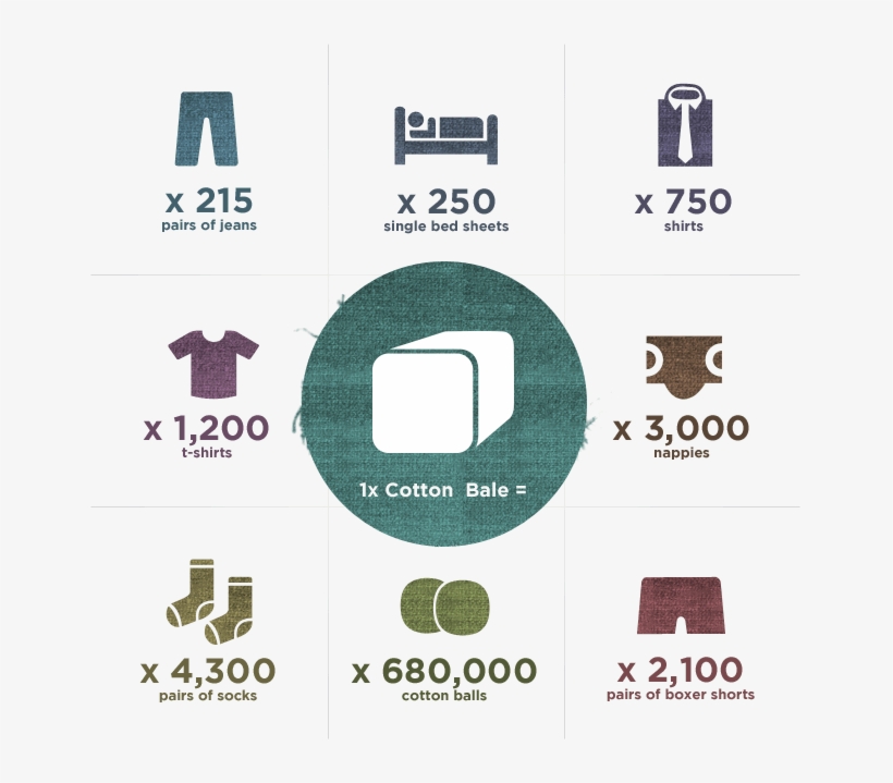 Uses Of Cotton - Printing, transparent png