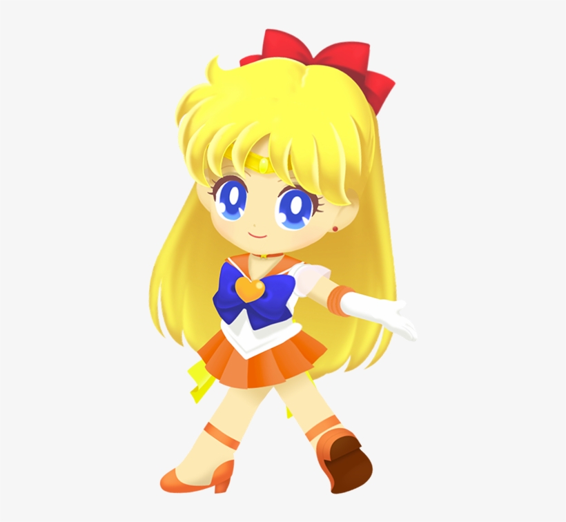 Sailor Soapbox Sailor Moon Drops - Sailor Venus Sailor Moon Drops, transparent png