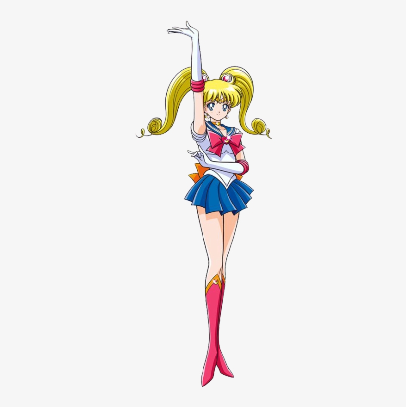 “sailor Venus As Sailor Moon Transparent Art By Marco - Marco Albiero Super Sailor Moon, transparent png