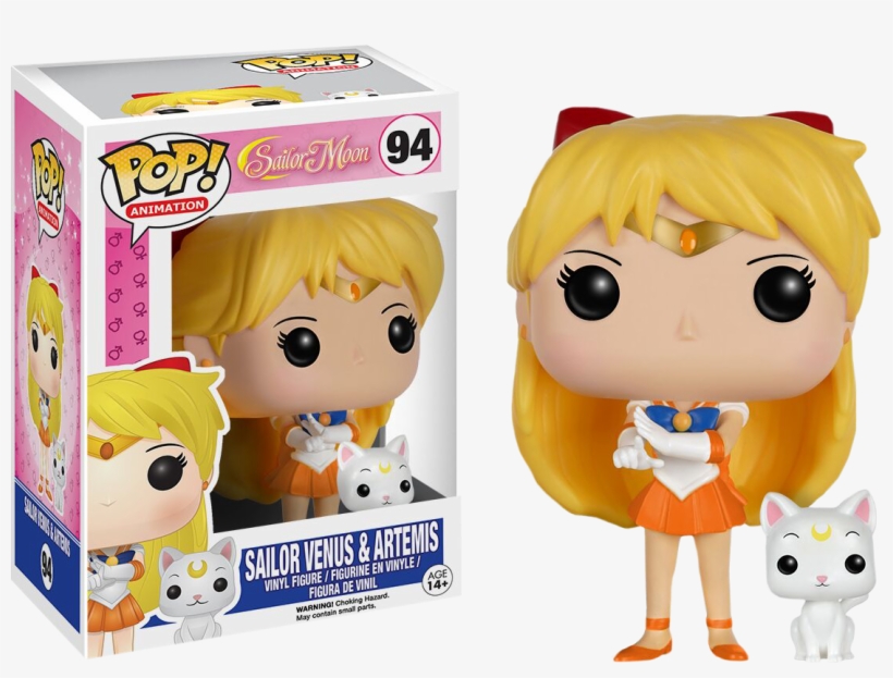 Sailor - Sailor Venus Funko Pop, transparent png