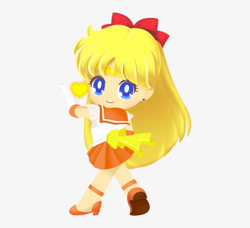 Sailor Soapbox Sailor Moon Drops - Sailor Venus Sailor Moon Drops, transparent png