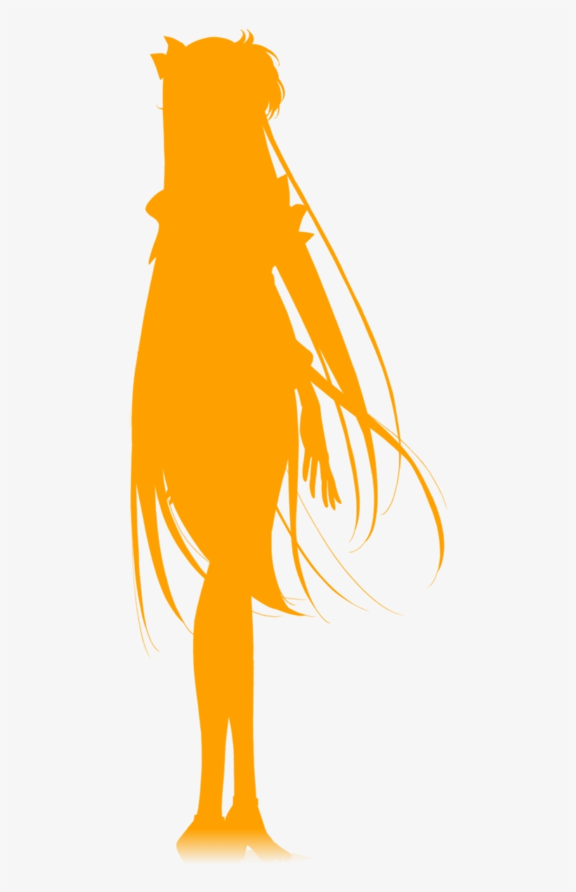 Pin By Lynden On My Girl - Sailor Venus Silueta, transparent png