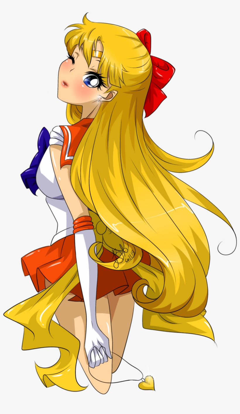 Options - Sailor Venus, transparent png