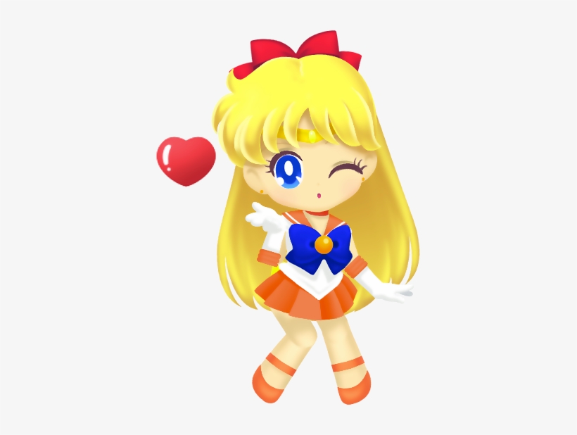 Sailor Moon Drops Sailor Venus, transparent png