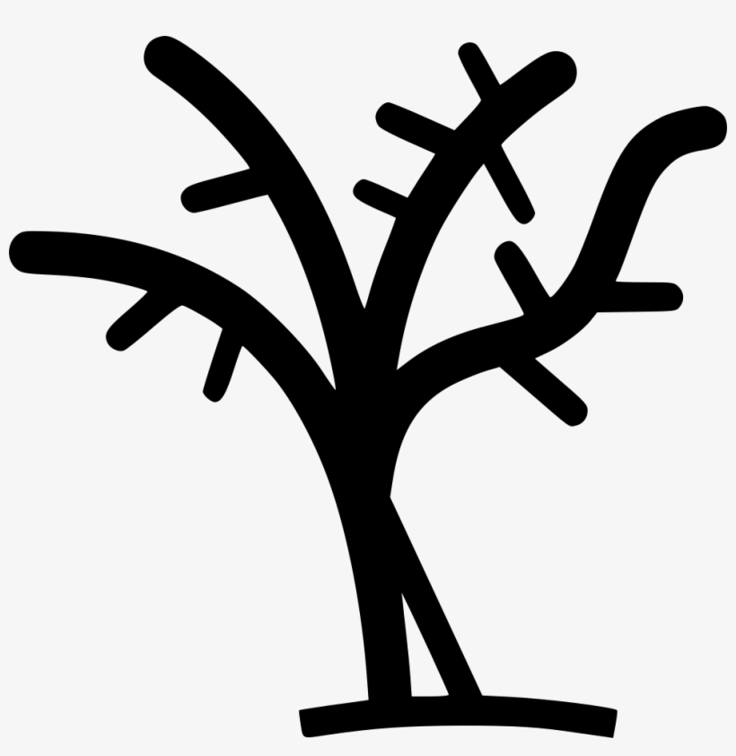 Tree With No Leaves - Icon, transparent png