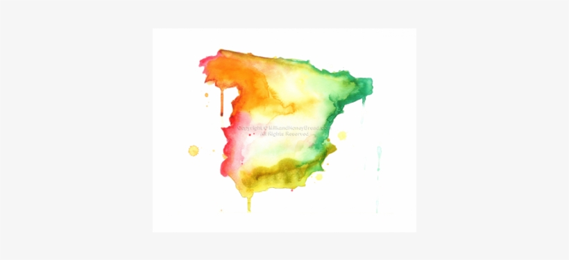 Watercolor Paint, transparent png