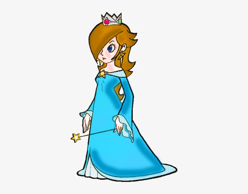 Rosalina 2d - Mario Kart Ds Rosalina Icon, transparent png
