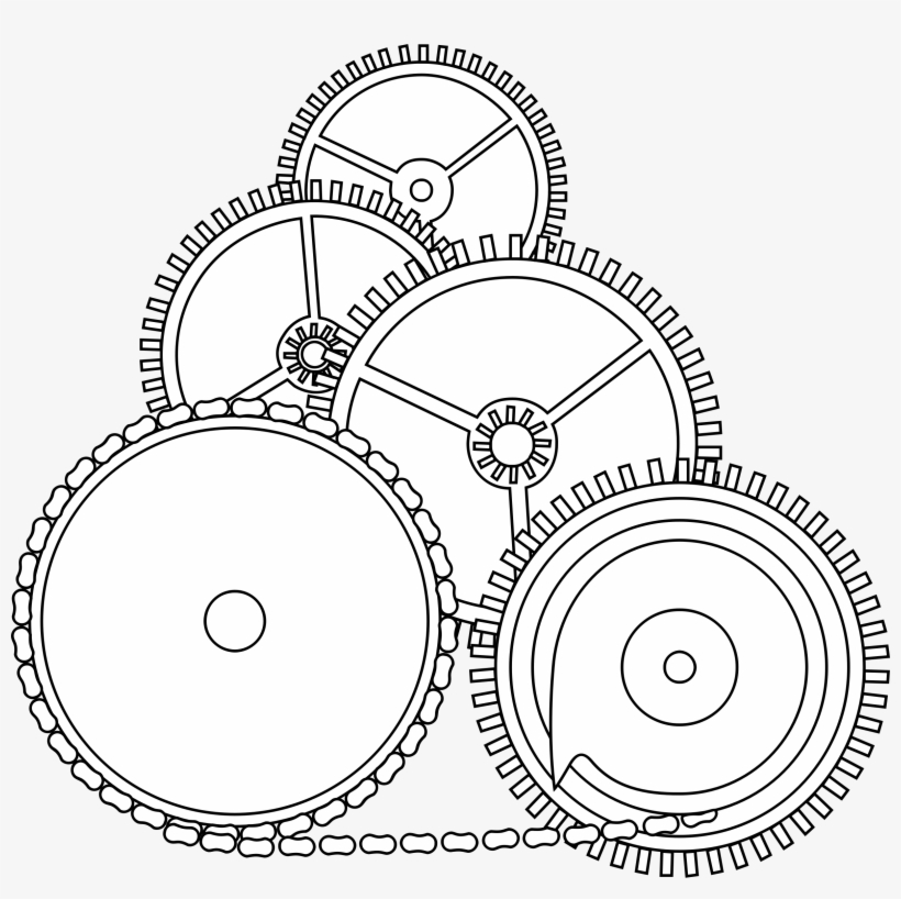 This Free Icons Png Design Of Gears In 2d, transparent png