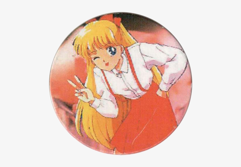 Sailor Moon Caps 158 Minako Sailor Venus - Sailor Moon Minako, transparent png