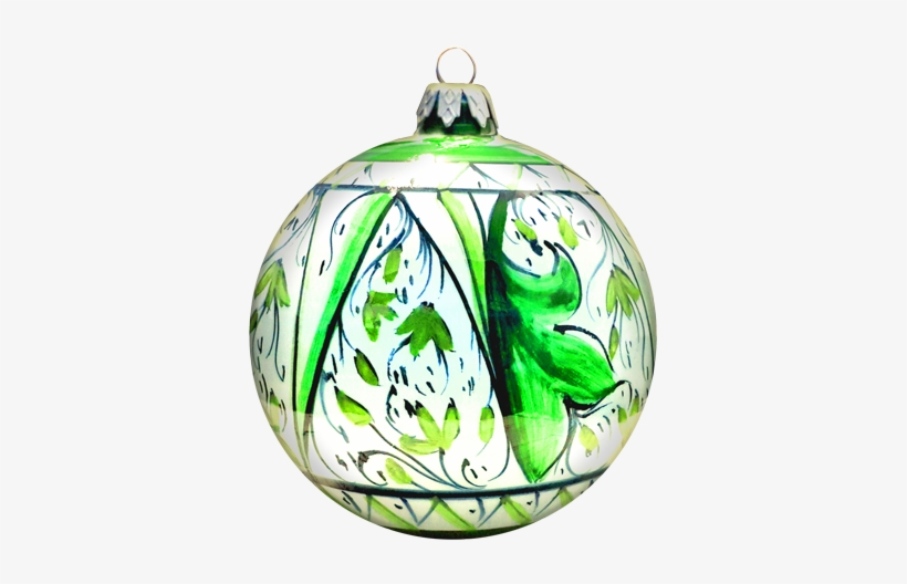 Green Christmas Ball M - Christmas Day, transparent png