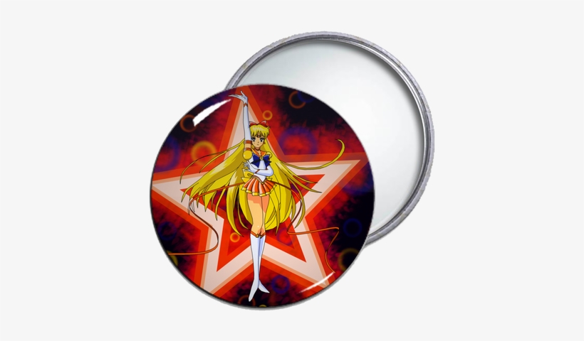 Sailor Venus Pocket Mirror - Sailor Venus, transparent png