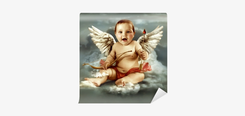 Funny Cupid Happy Valentines Day, transparent png