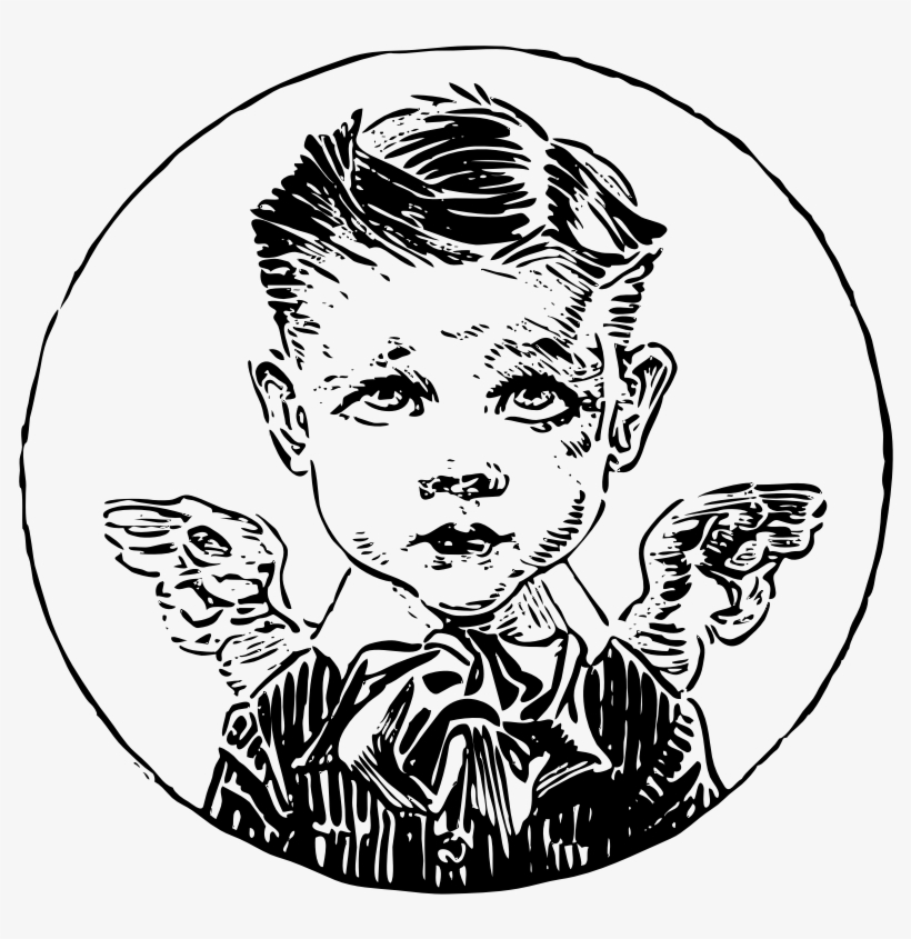Clipart - Little Angel - Clip Art, transparent png