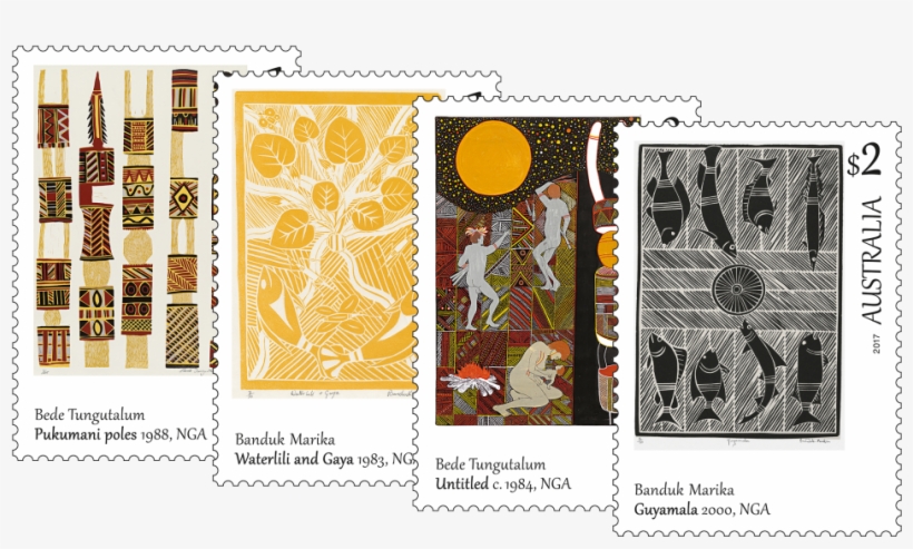 Art Of The North Set Of Stamps - Art, transparent png