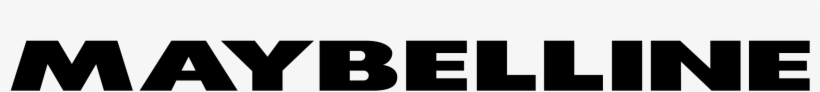 Maybelline Logo Png Transparent - Maybelline Logo Png, transparent png