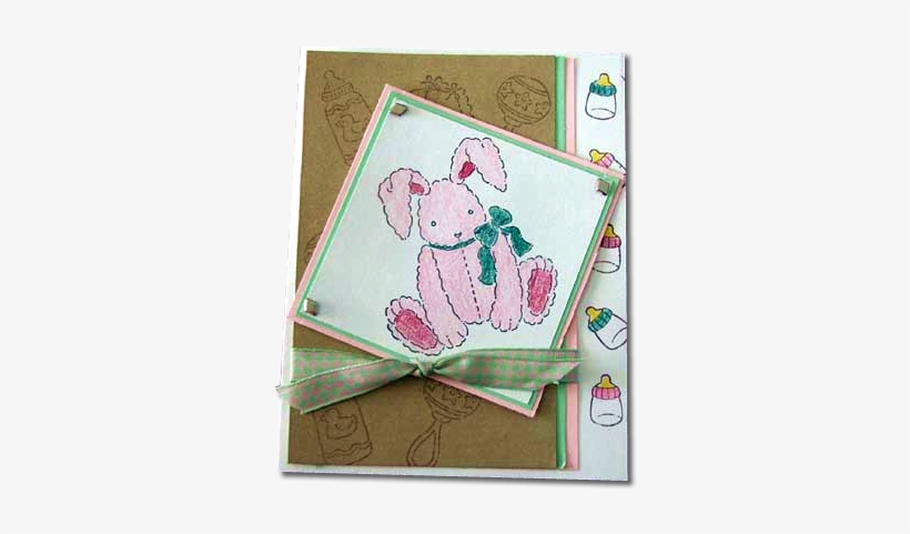If You Want, You Can Also Stamp An Image To The Envelope - Invitaciones Para Baby Shower, transparent png