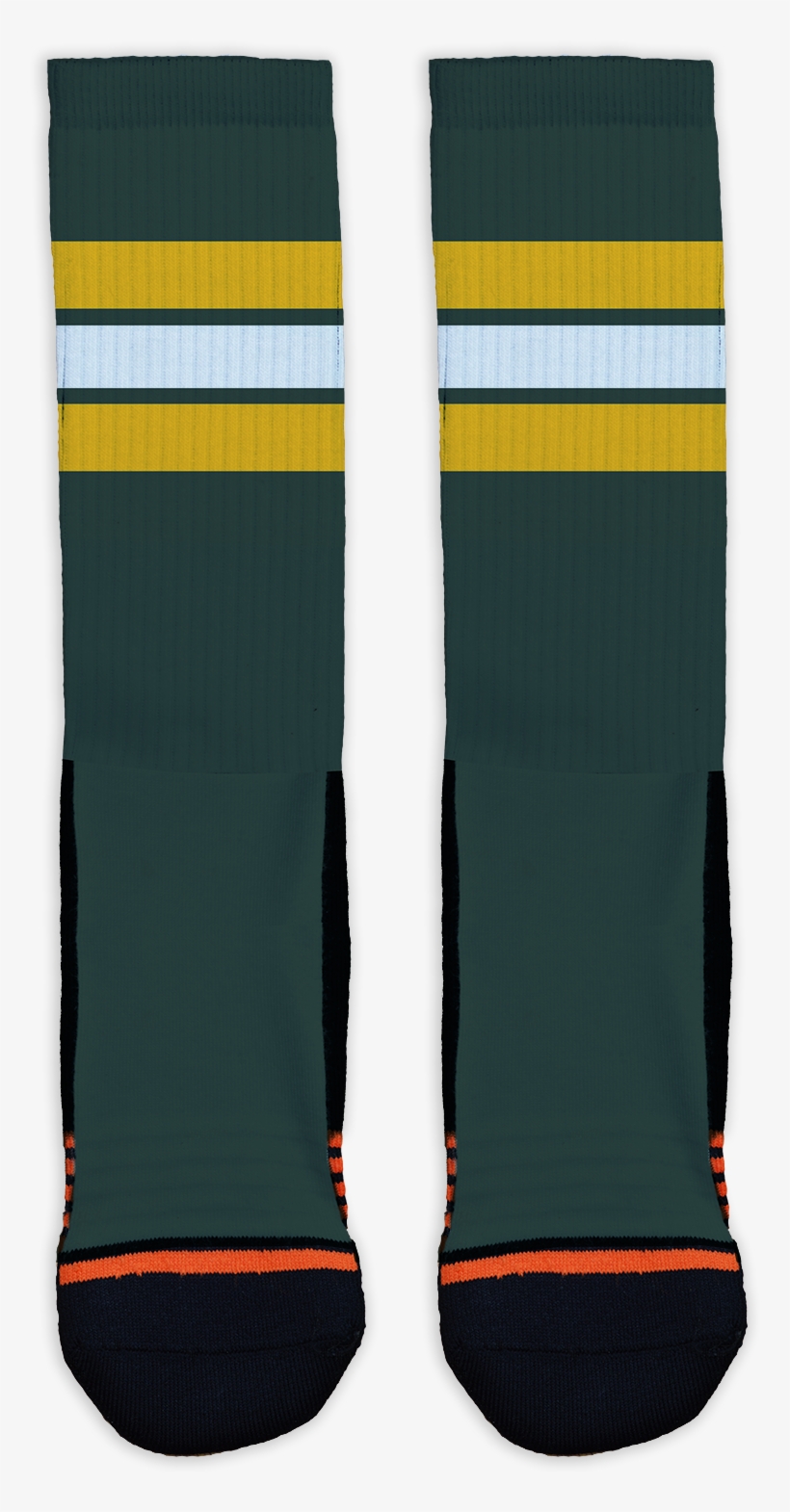 Packers Stripes - Alfredo Gonzales-socks - Stripes Socks - Purple, transparent png