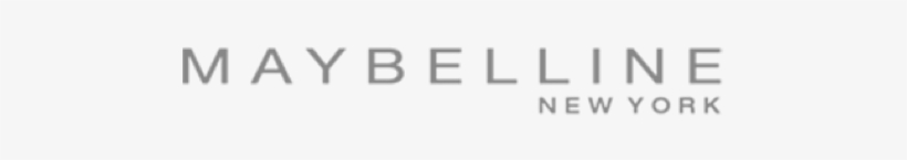 Maybelline Logo - Maybelline Maybe She's Born With It Campaign, transparent png